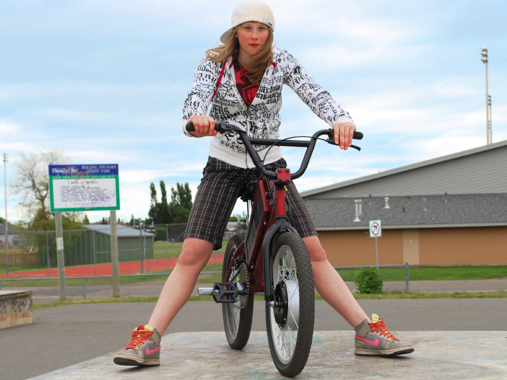 EStyle Electric BMX - diy electric scooter